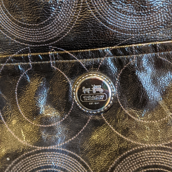 Coach diaper bag - Picture 5 of 14